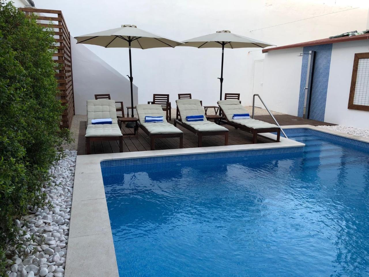 Villa Rio Guest House Suites Portimão Kültér fotó